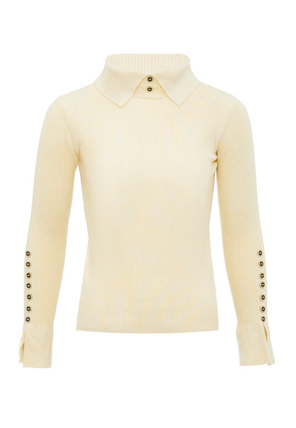 leo selection sweter damski dziany