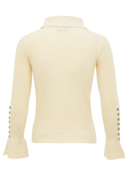 leo selection sweter damski dziany