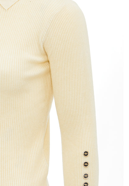 leo selection sweter damski dziany