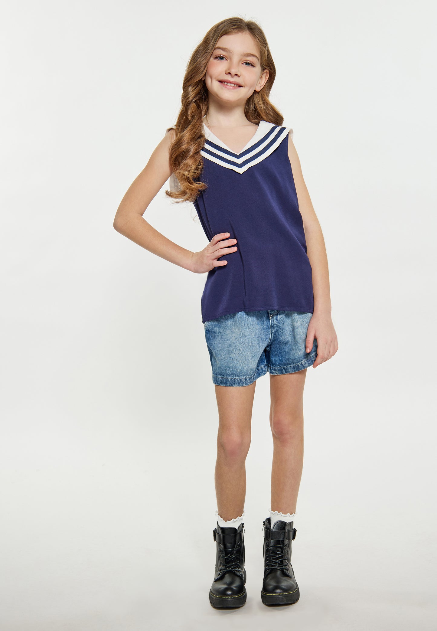DreiMaster VINTAGE Kid's Blouse