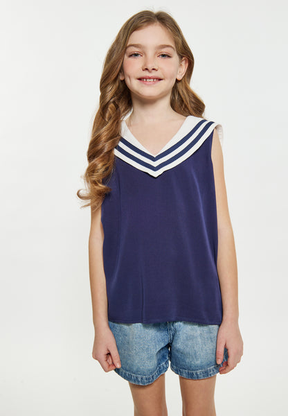 DreiMaster VINTAGE Kid's Blouse