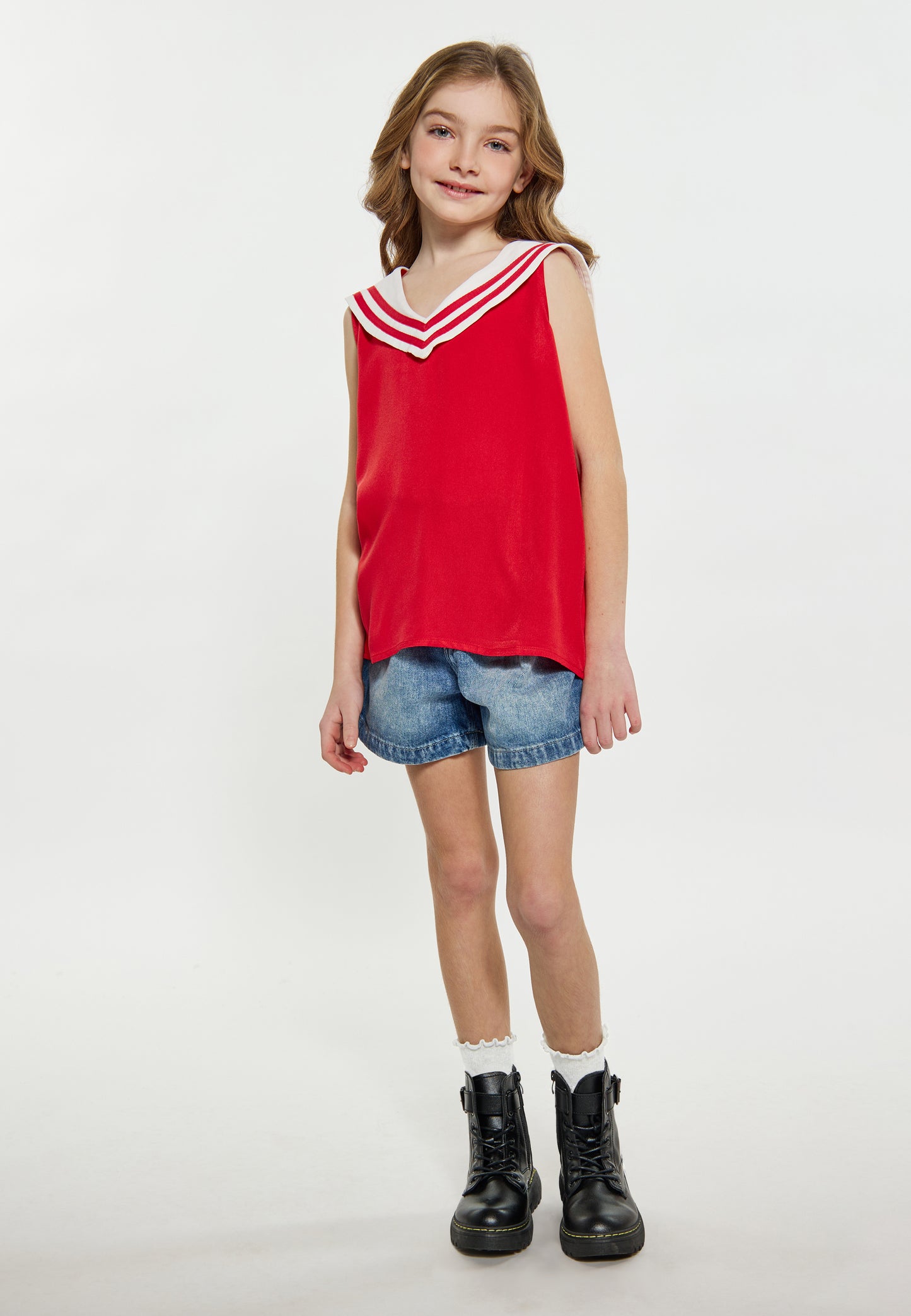 DreiMaster VINTAGE Kid's Blouse