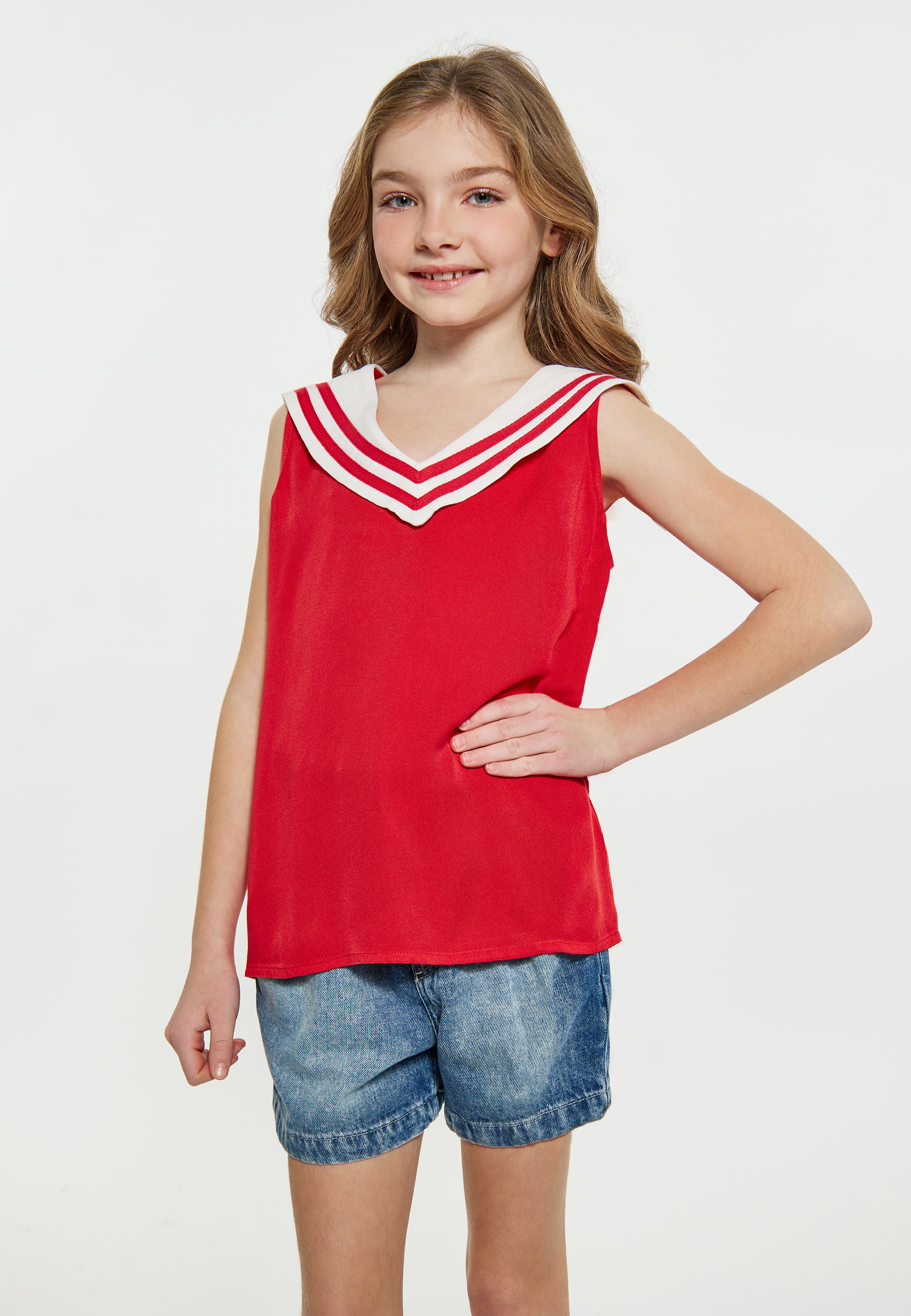 DreiMaster VINTAGE Kid's Blouse