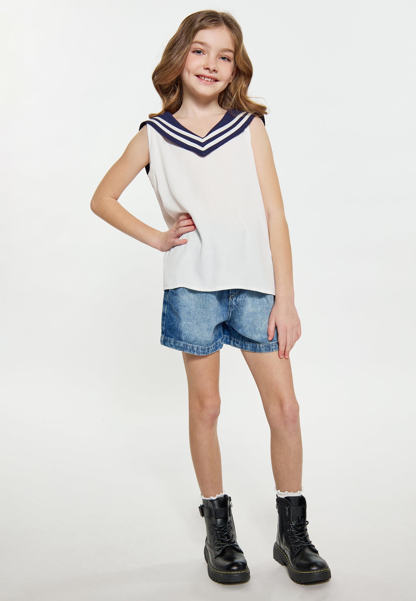 DreiMaster VINTAGE Kid's Blouse