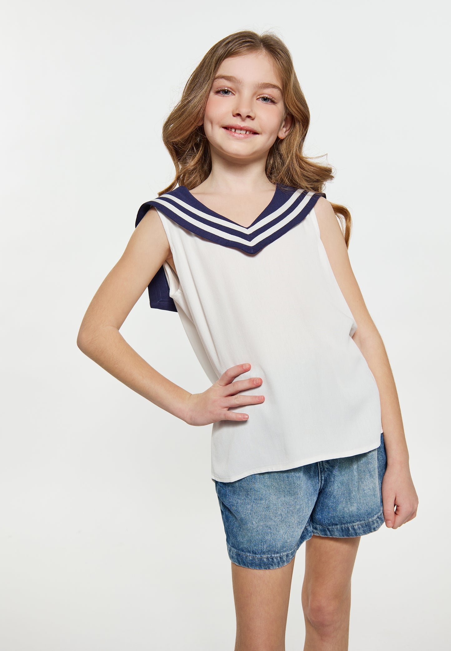 DreiMaster VINTAGE Kid's Blouse
