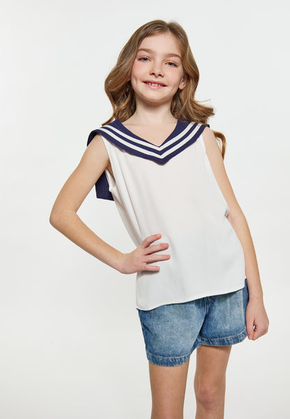 DreiMaster VINTAGE Kid's Blouse