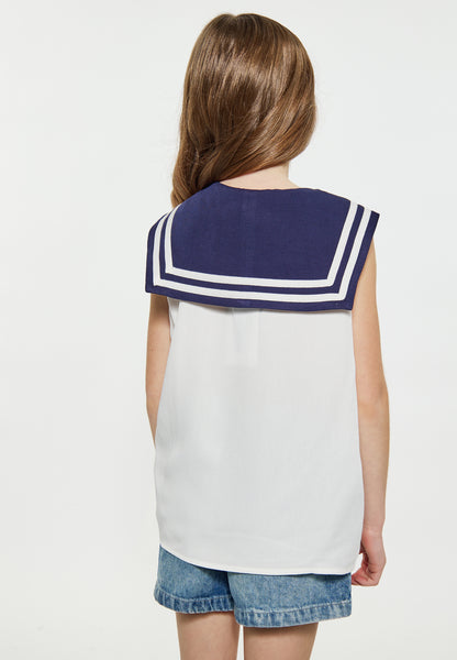 DreiMaster VINTAGE Kid's Blouse