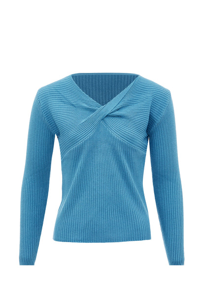leo selection Damen-Strickpullover