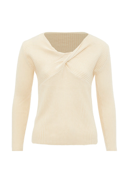leo selection Damen-Strickpullover