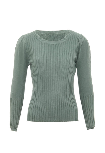 leo selection Damen-Strickpullover