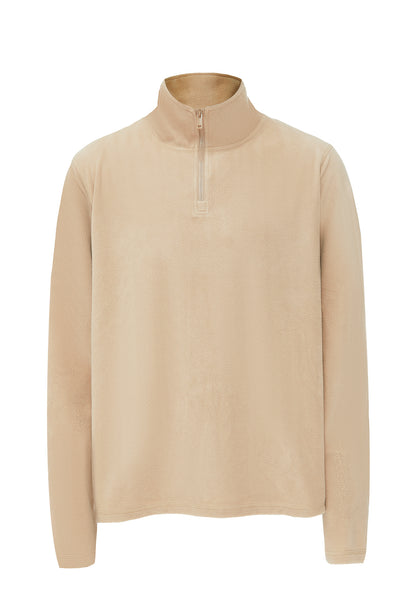 Festland Herren Fleece-Pullover