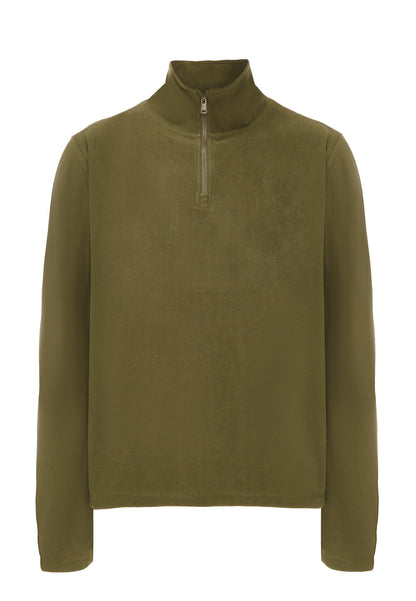 Festland Herren Fleece-Pullover