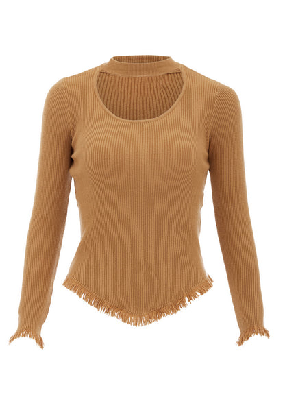 ebeeza Damen Strickpullover