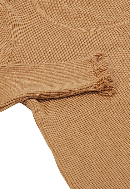 ebeeza Damen Strickpullover