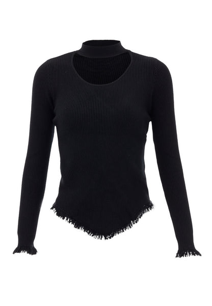 ebeeza Damen Strickpullover
