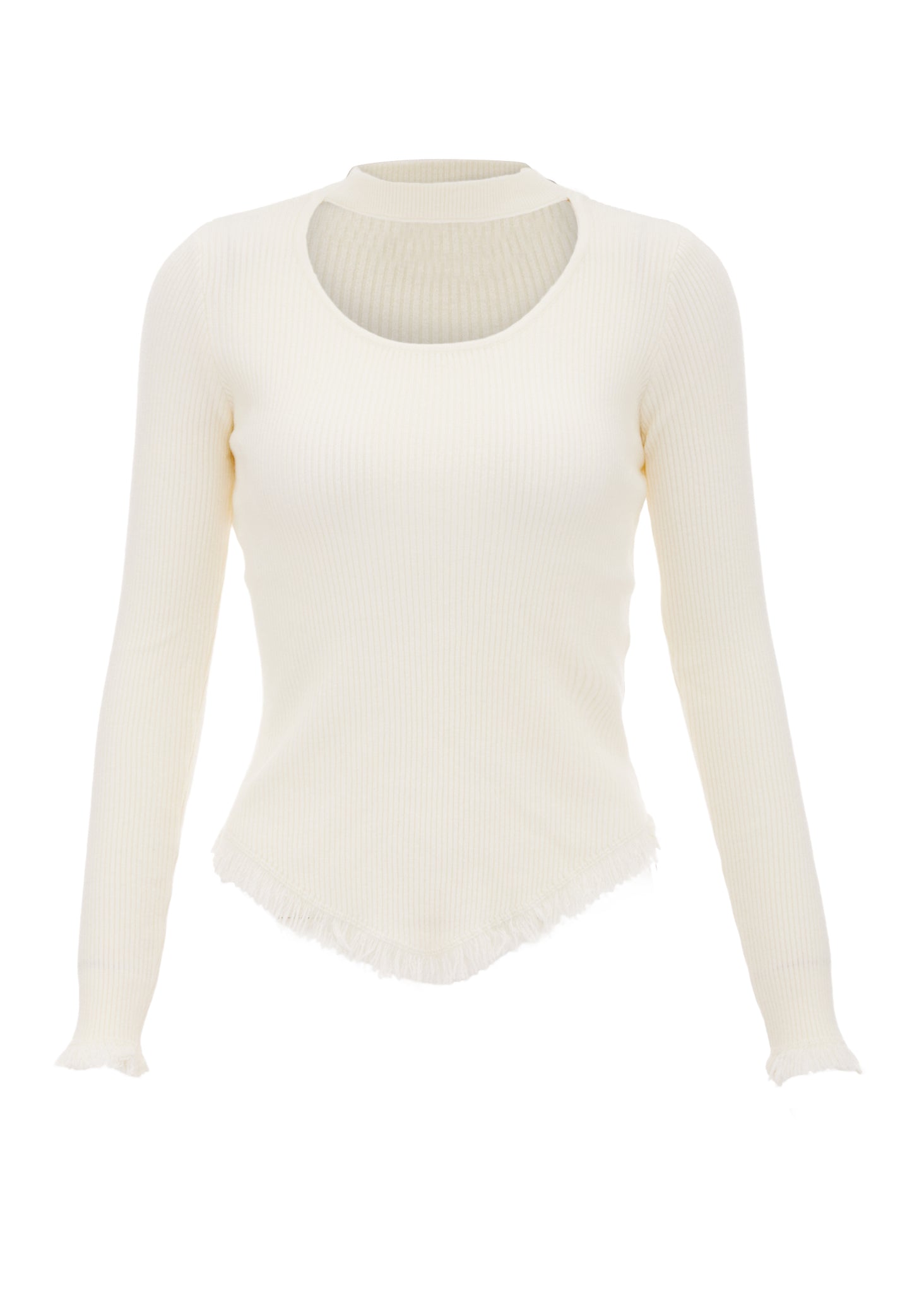 ebeeza Damen Strickpullover