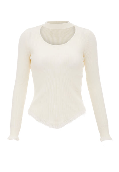 ebeeza Damen Strickpullover
