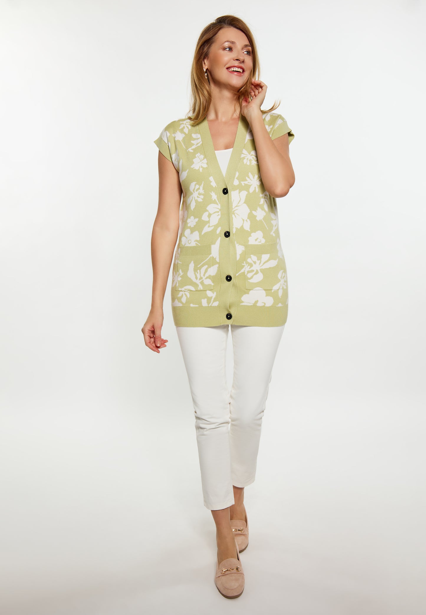 Jeona Women's Sweater Vest