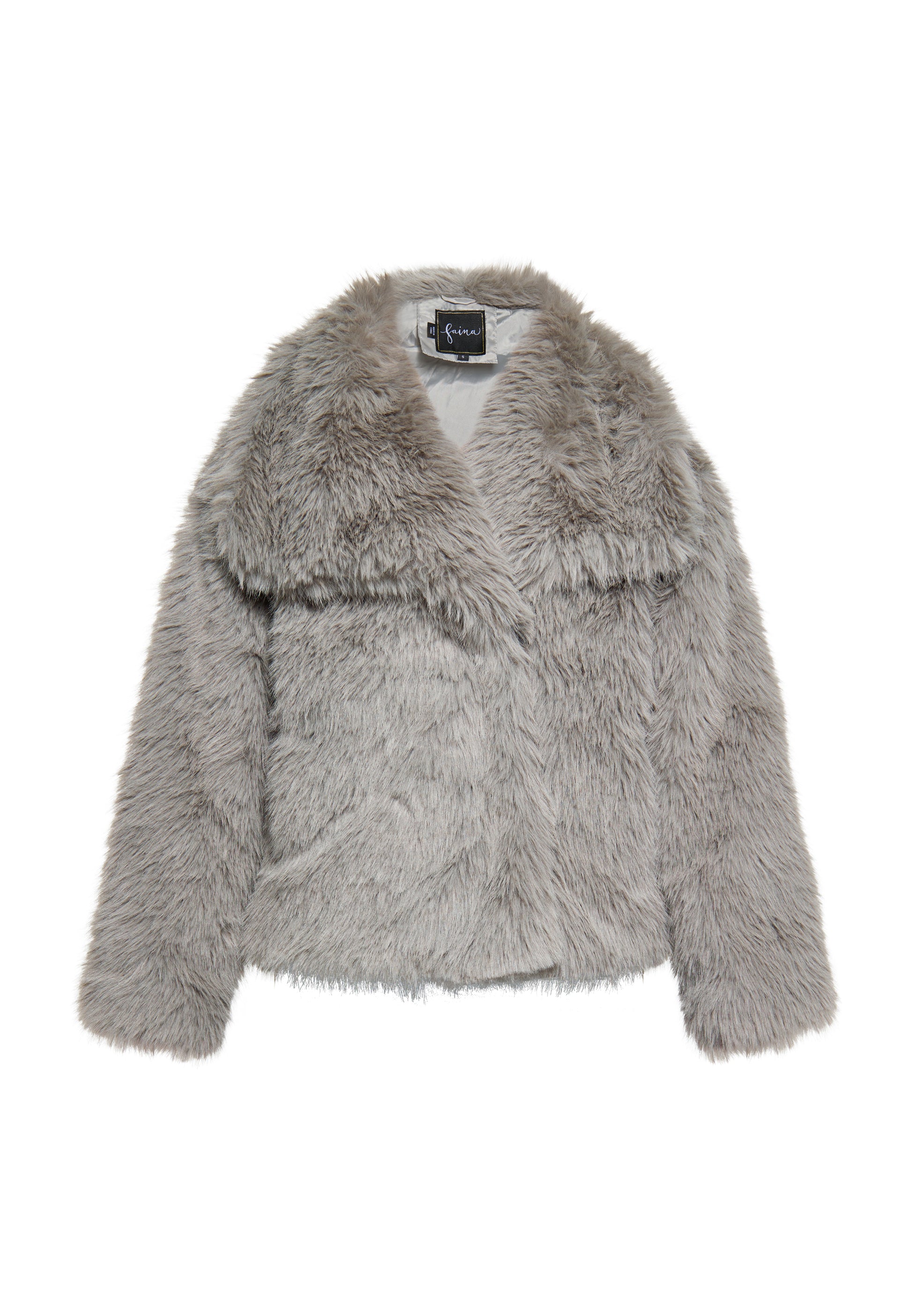 faina Women's Fake Fur Jacket