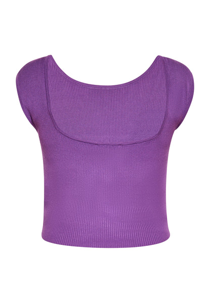 Mymo at night Women's Crop Top