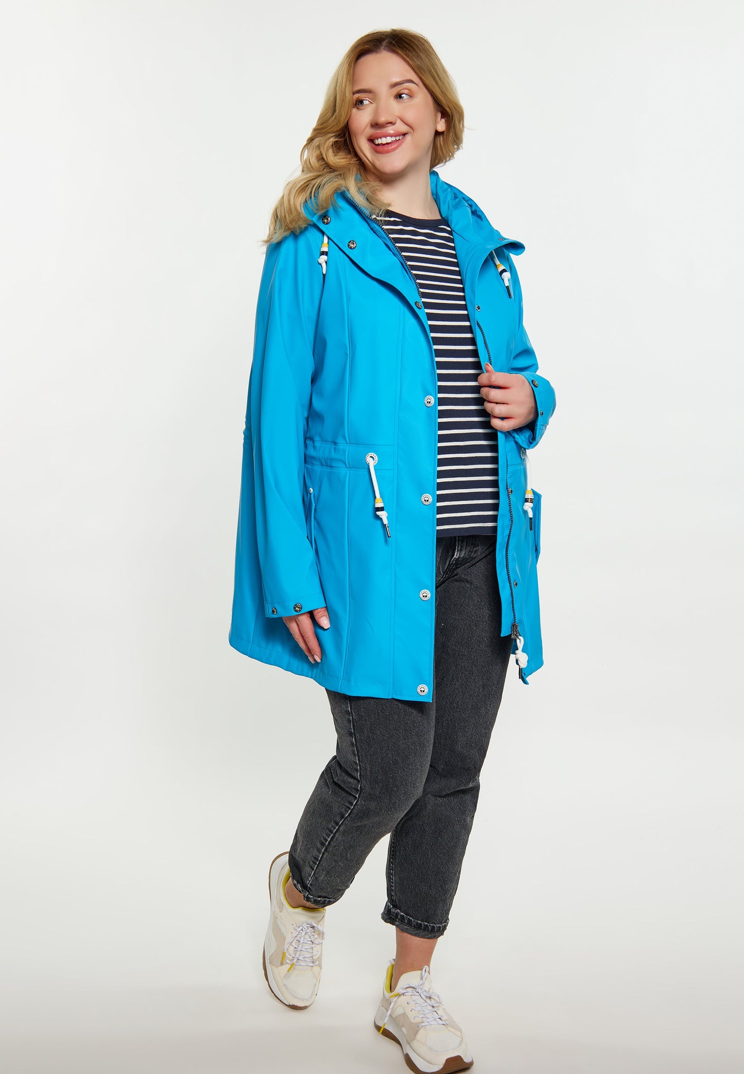 Schmuddelwedda Women's Curvy Raincoat