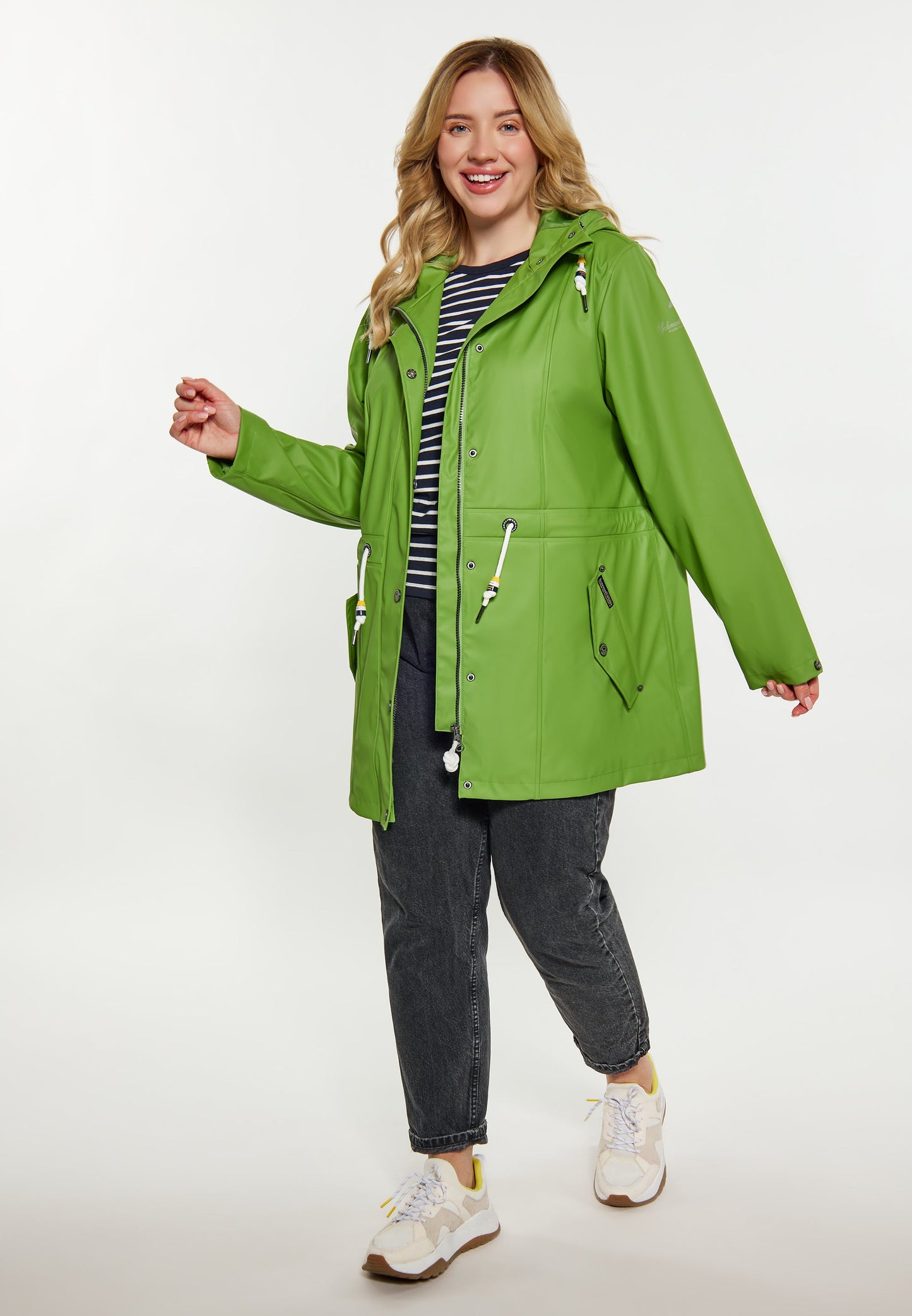 Schmuddelwedda Women's Curvy Raincoat
