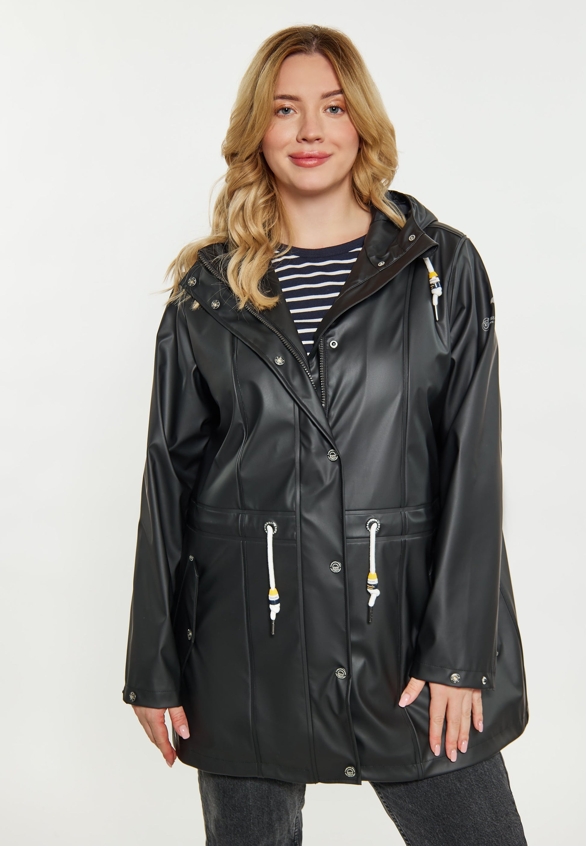 Schmuddelwedda Women's Curvy Raincoat