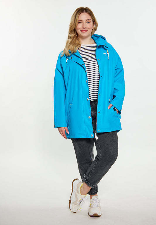 Schmuddelwedda Women's Curvy Raincoat