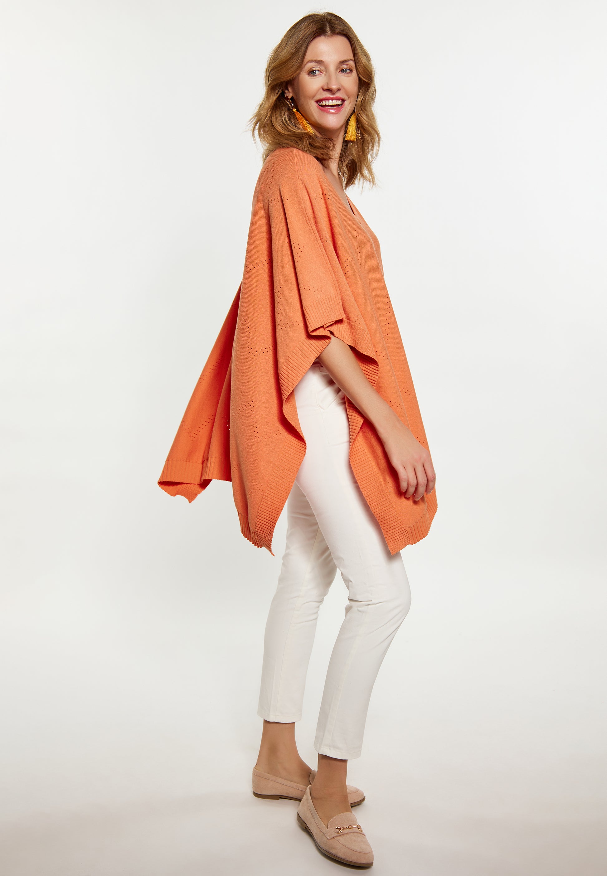 Lomasi Women's Poncho