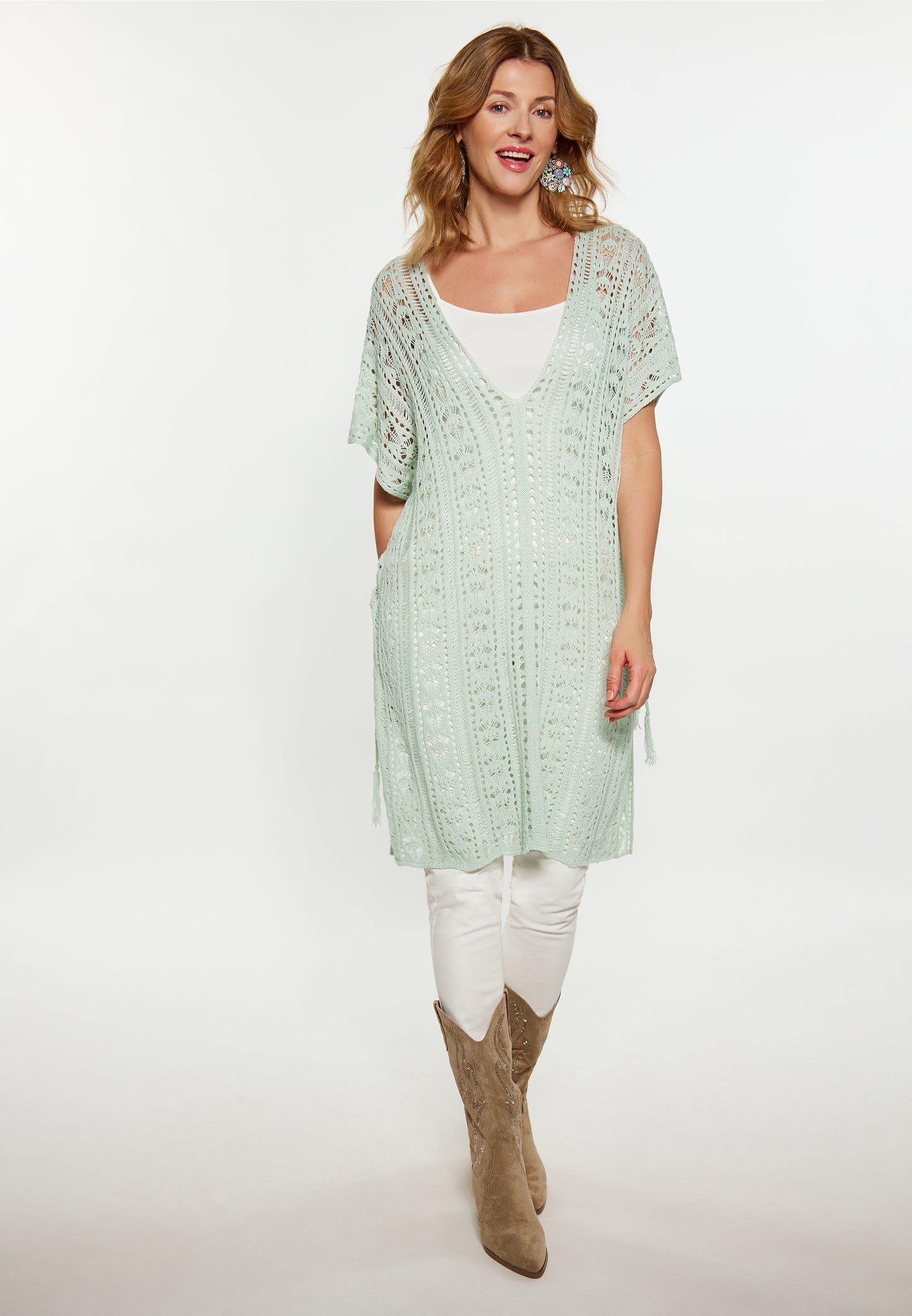 Esha Women's Poncho