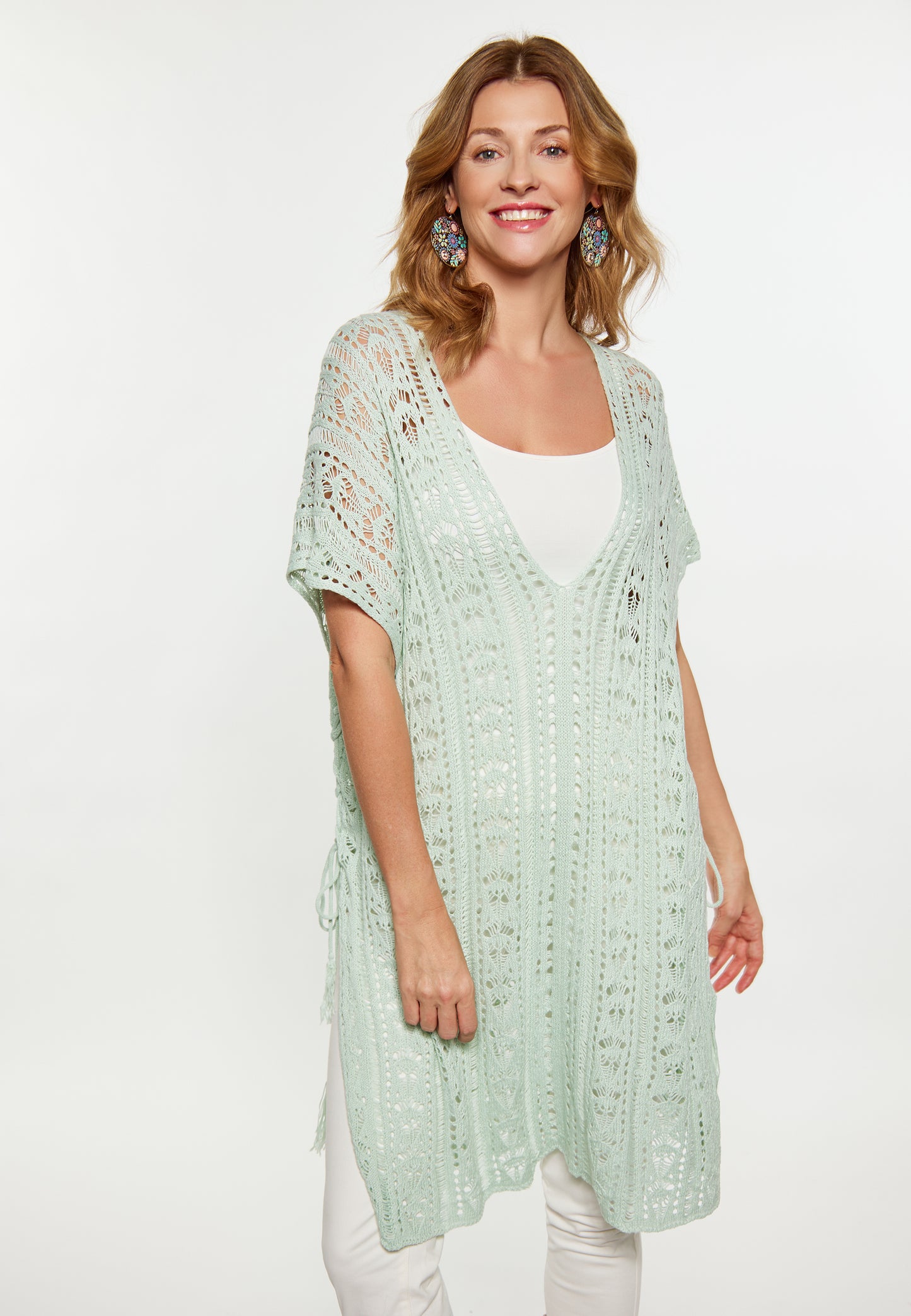 Esha Women's Poncho