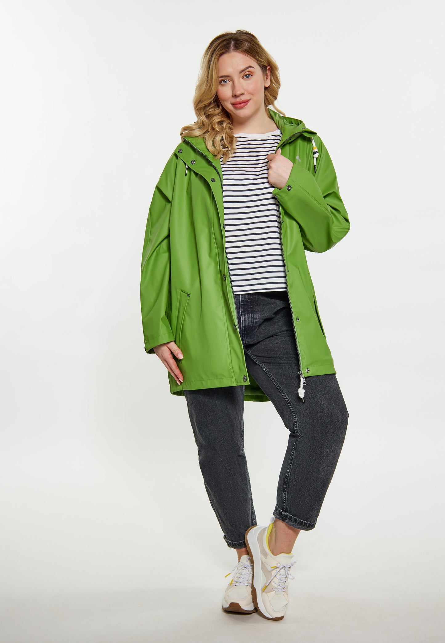 Schmuddelwedda Women's Curvy Raincoat