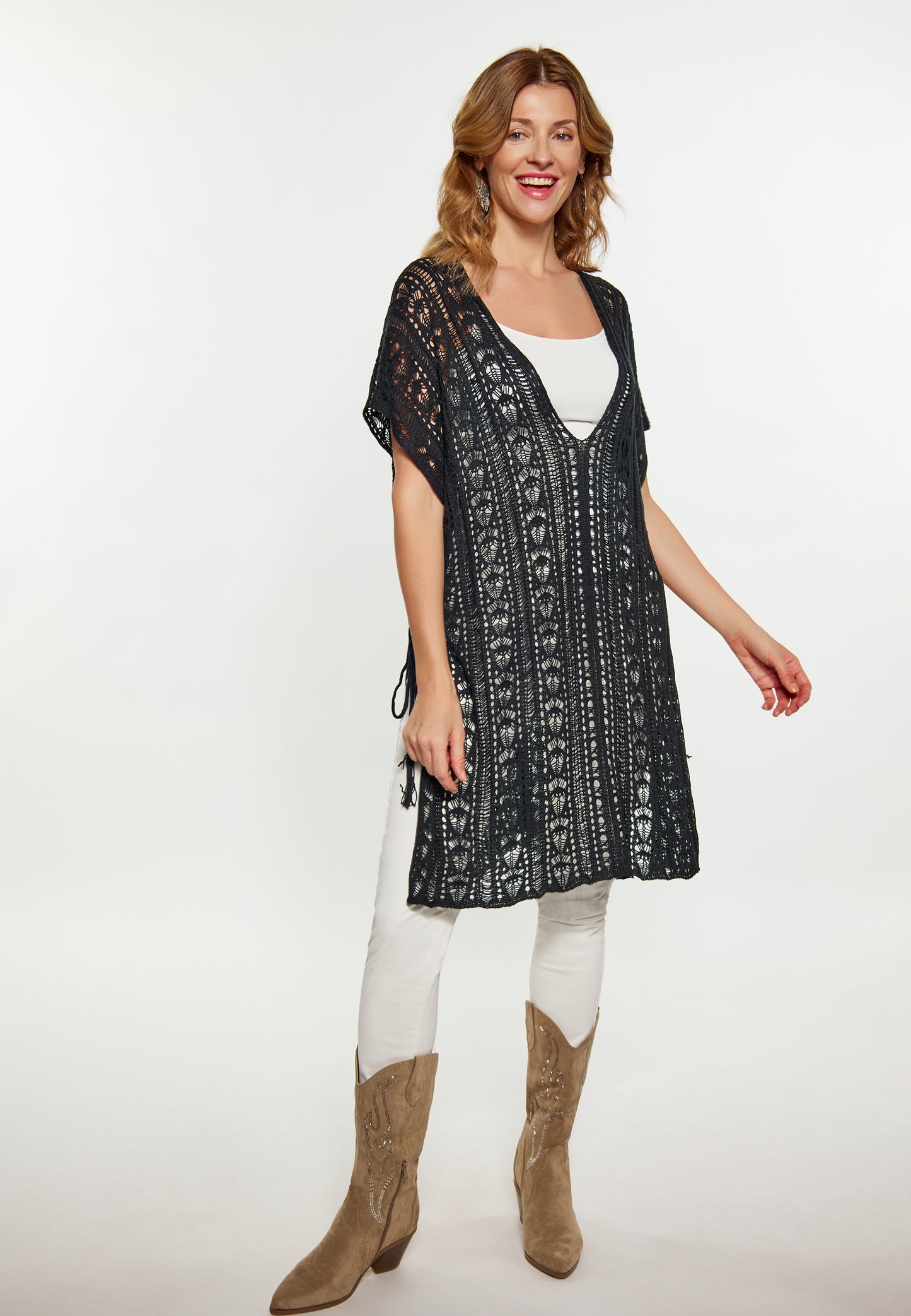 Lomasi Women's Poncho