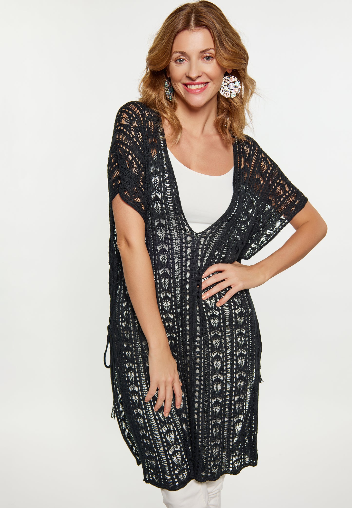 Lomasi Women's Poncho