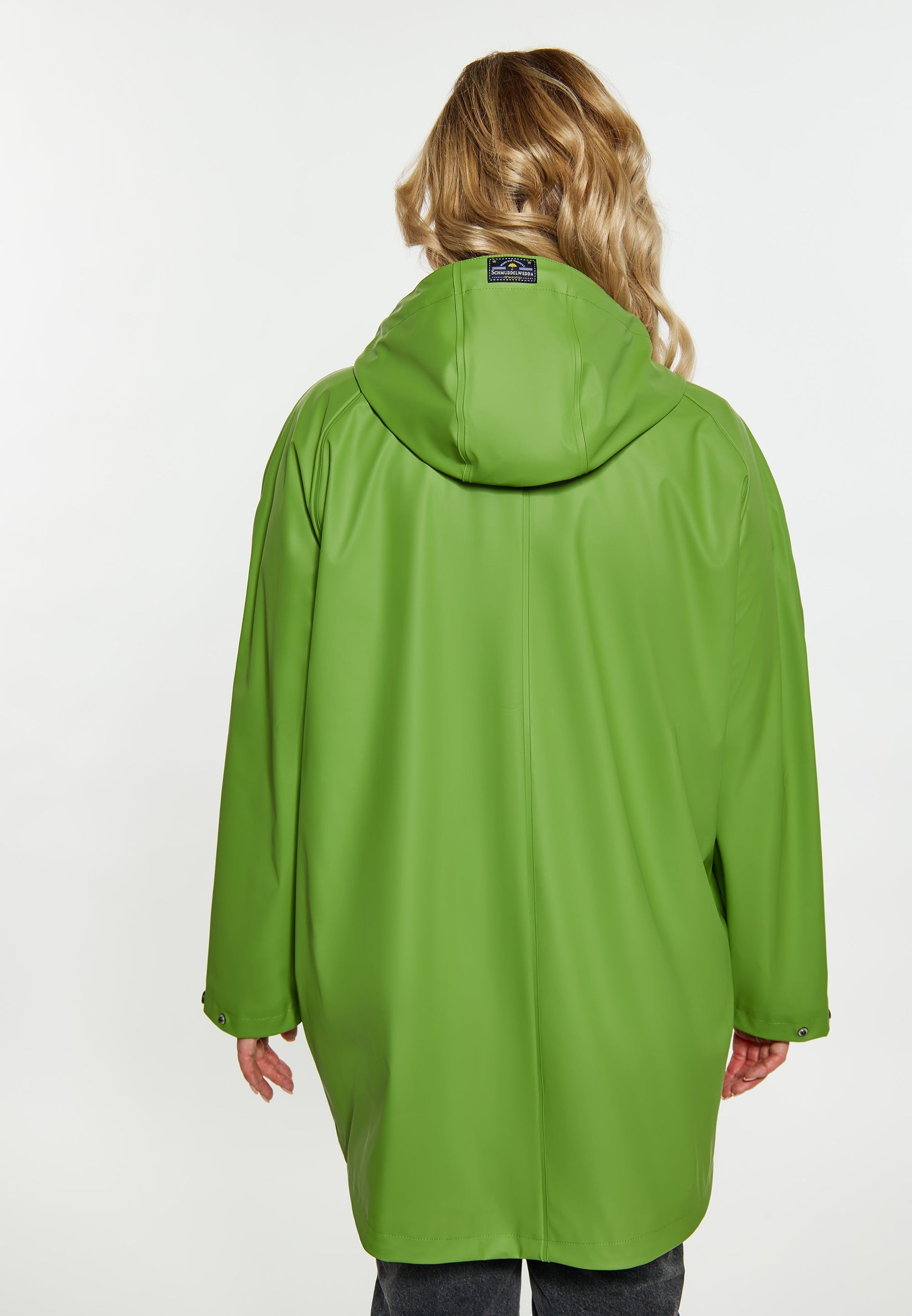 Schmuddelwedda Women's Curvy Raincoat