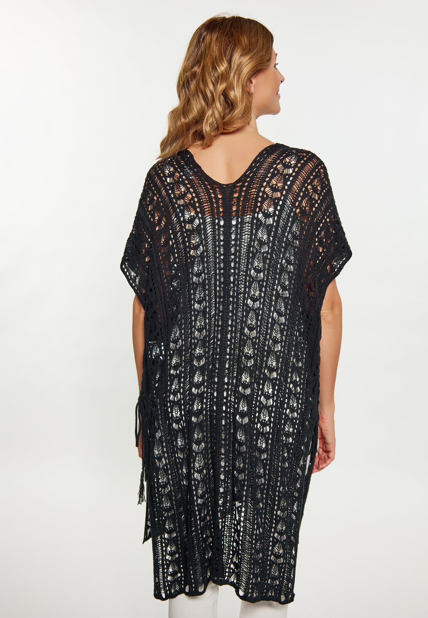Lomasi Women's Poncho