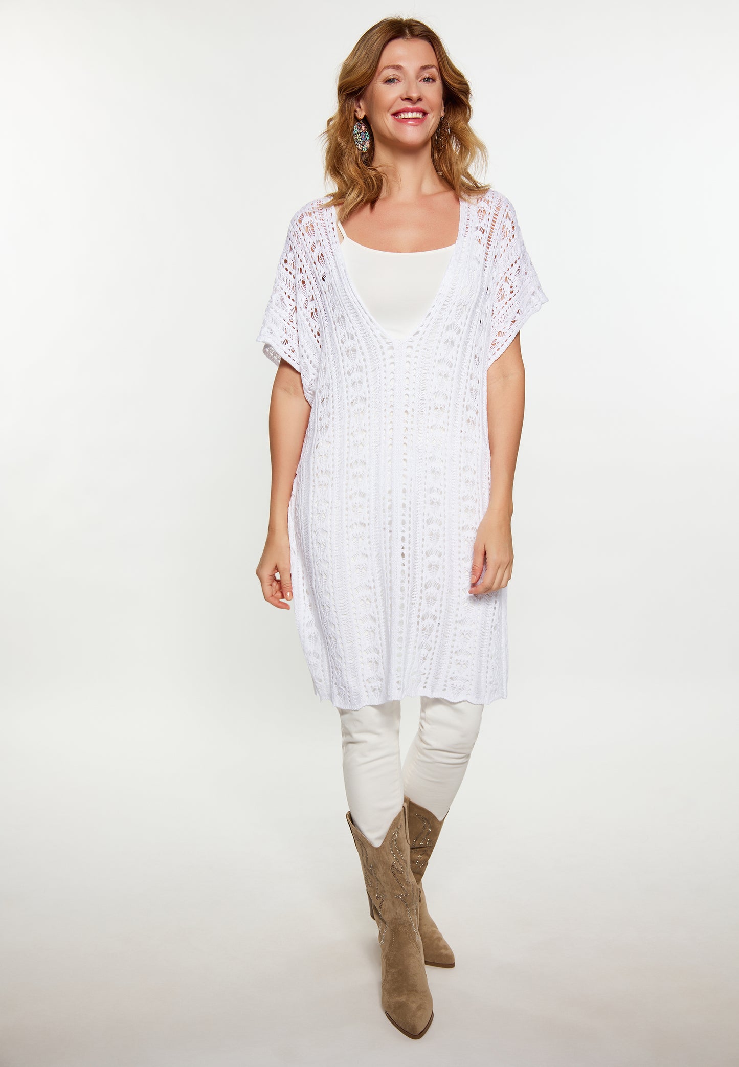 Virita Women's Poncho
