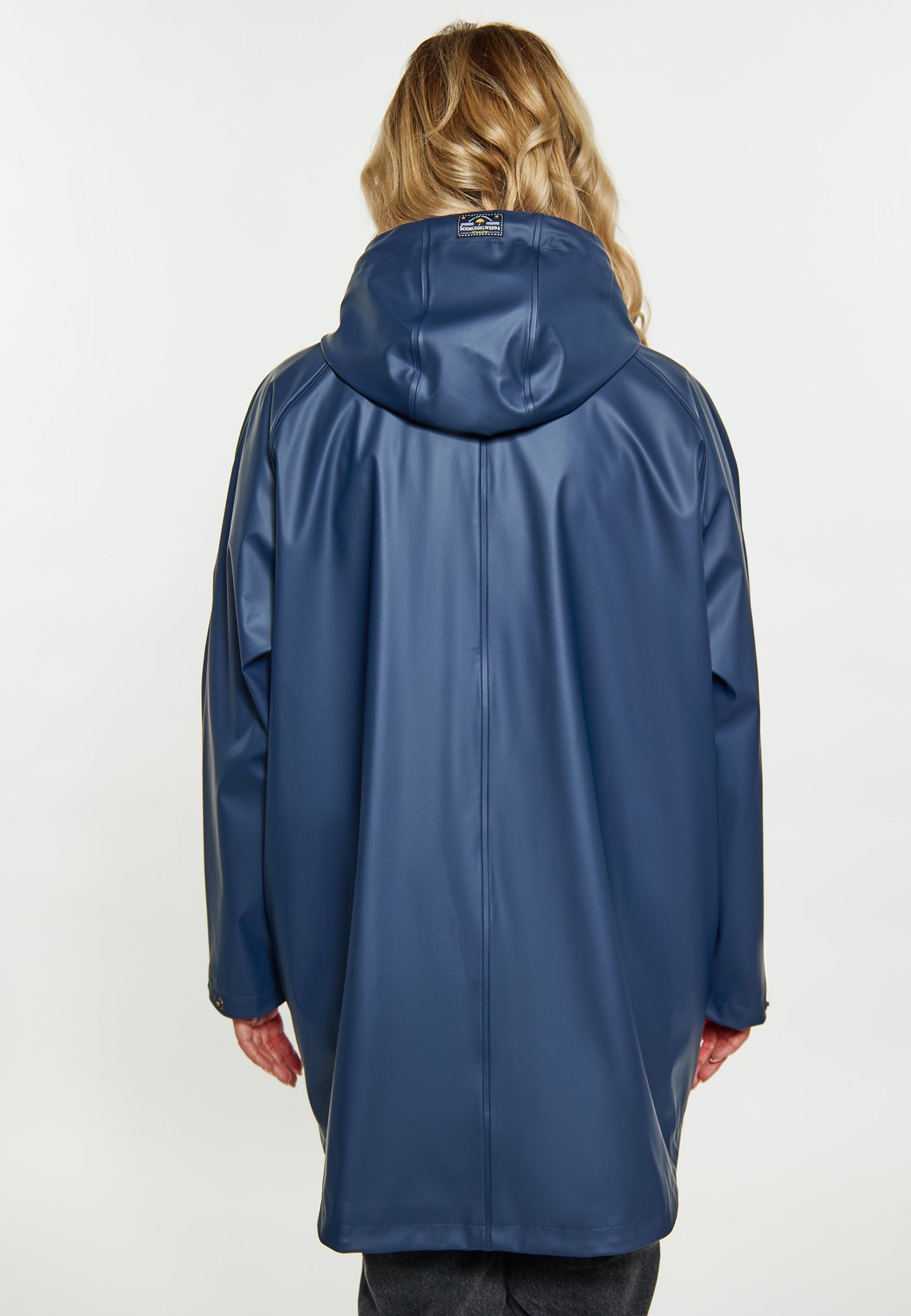 Schmuddelwedda Women's Curvy Raincoat