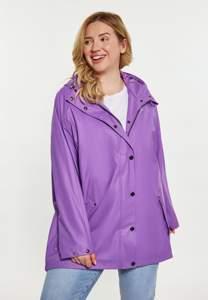 Schmuddelwedda Damen Regenmantel