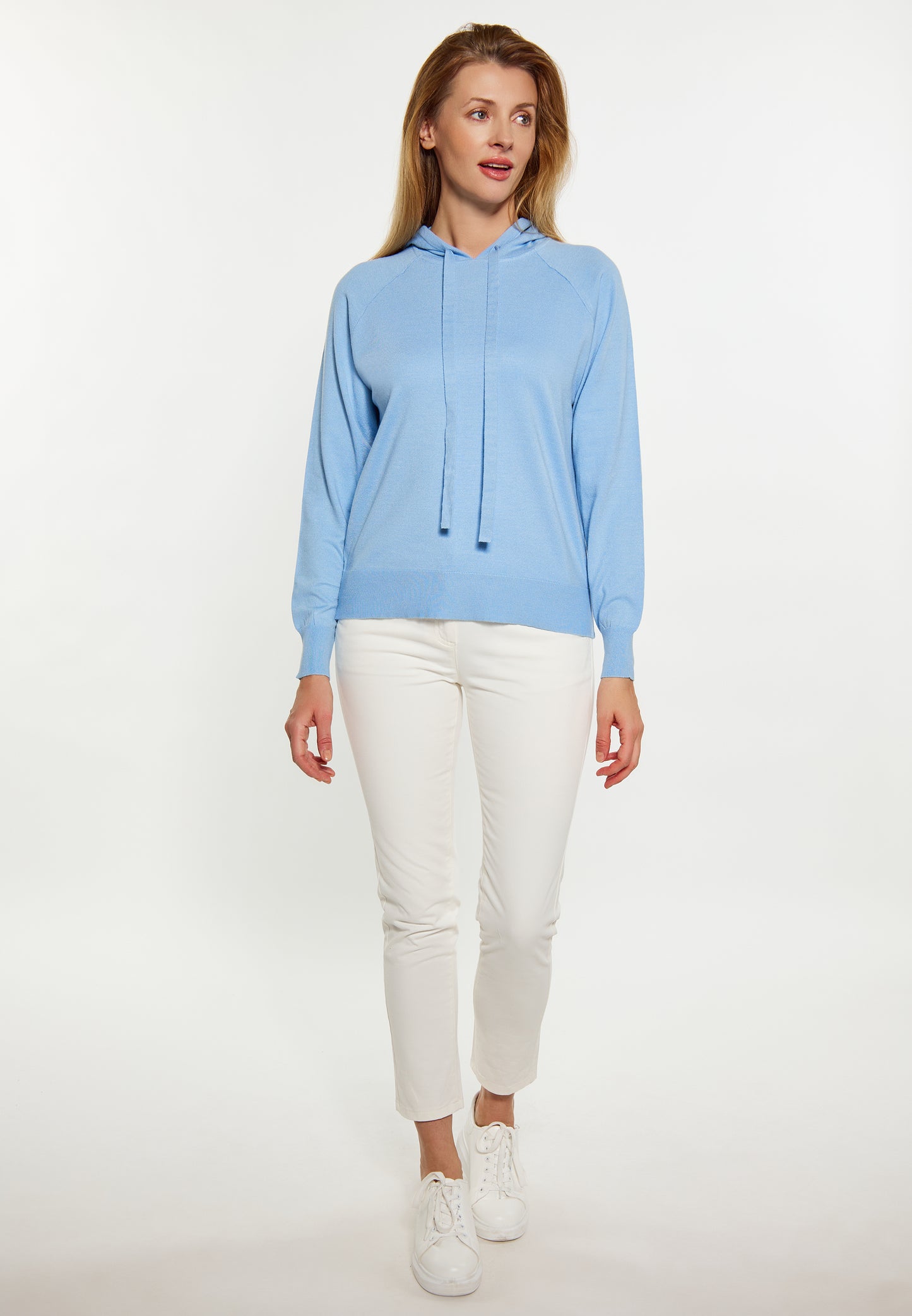 usha BLUE LABEL bluza damska z kapturem