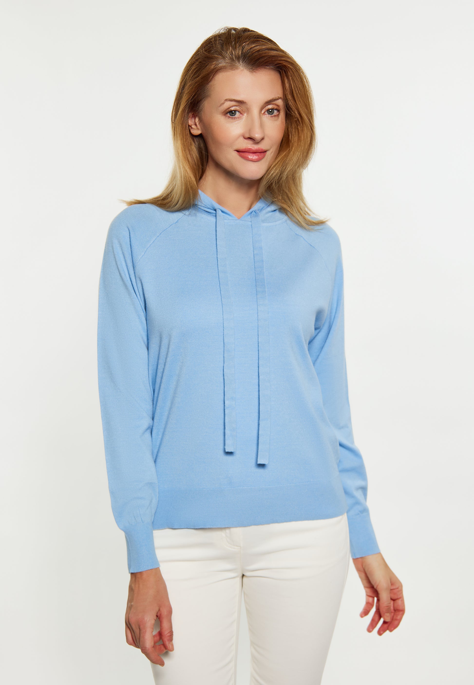 usha BLUE LABEL bluza damska z kapturem