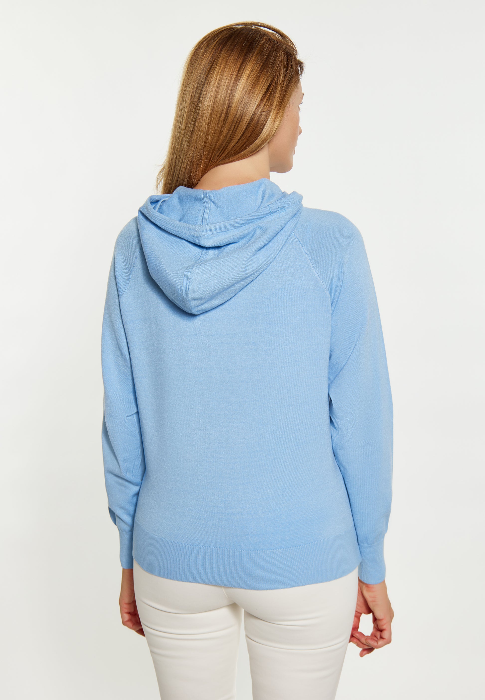 usha BLUE LABEL bluza damska z kapturem