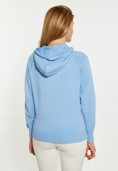 usha BLUE LABEL bluza damska z kapturem