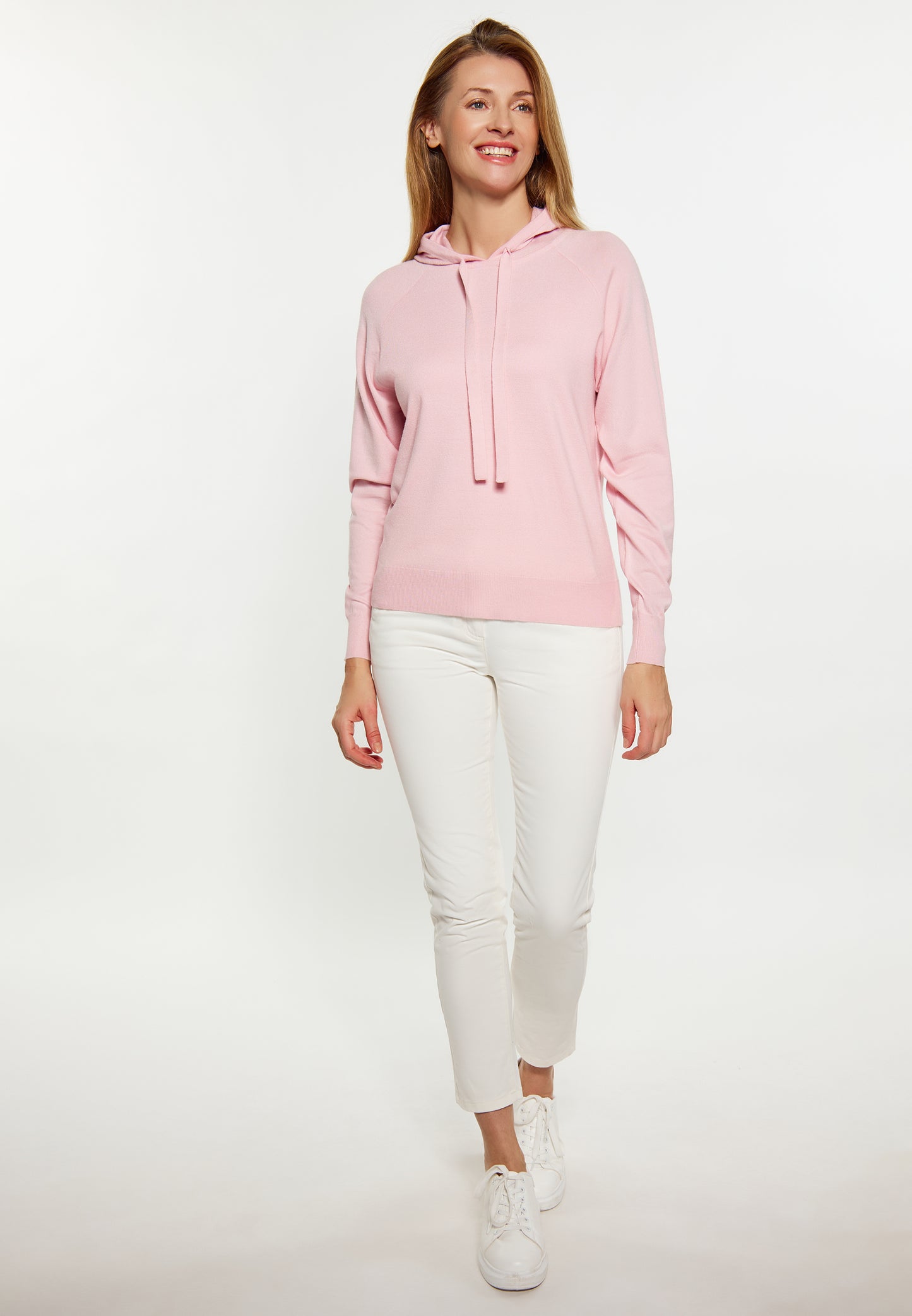usha BLUE LABEL bluza damska z kapturem