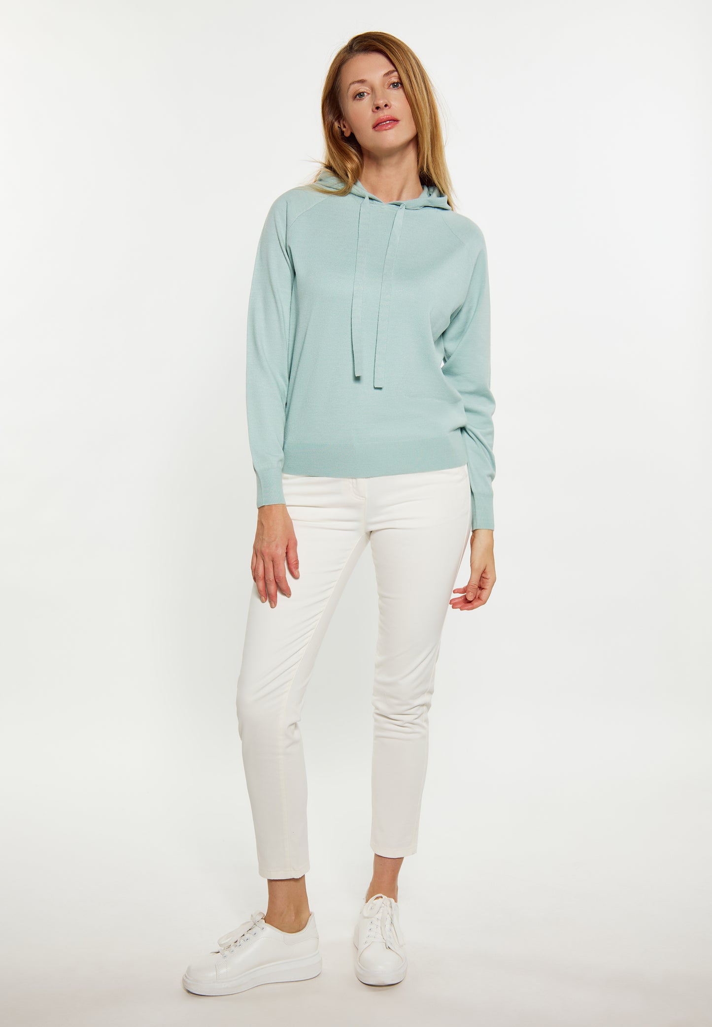 usha BLUE LABEL bluza damska z kapturem