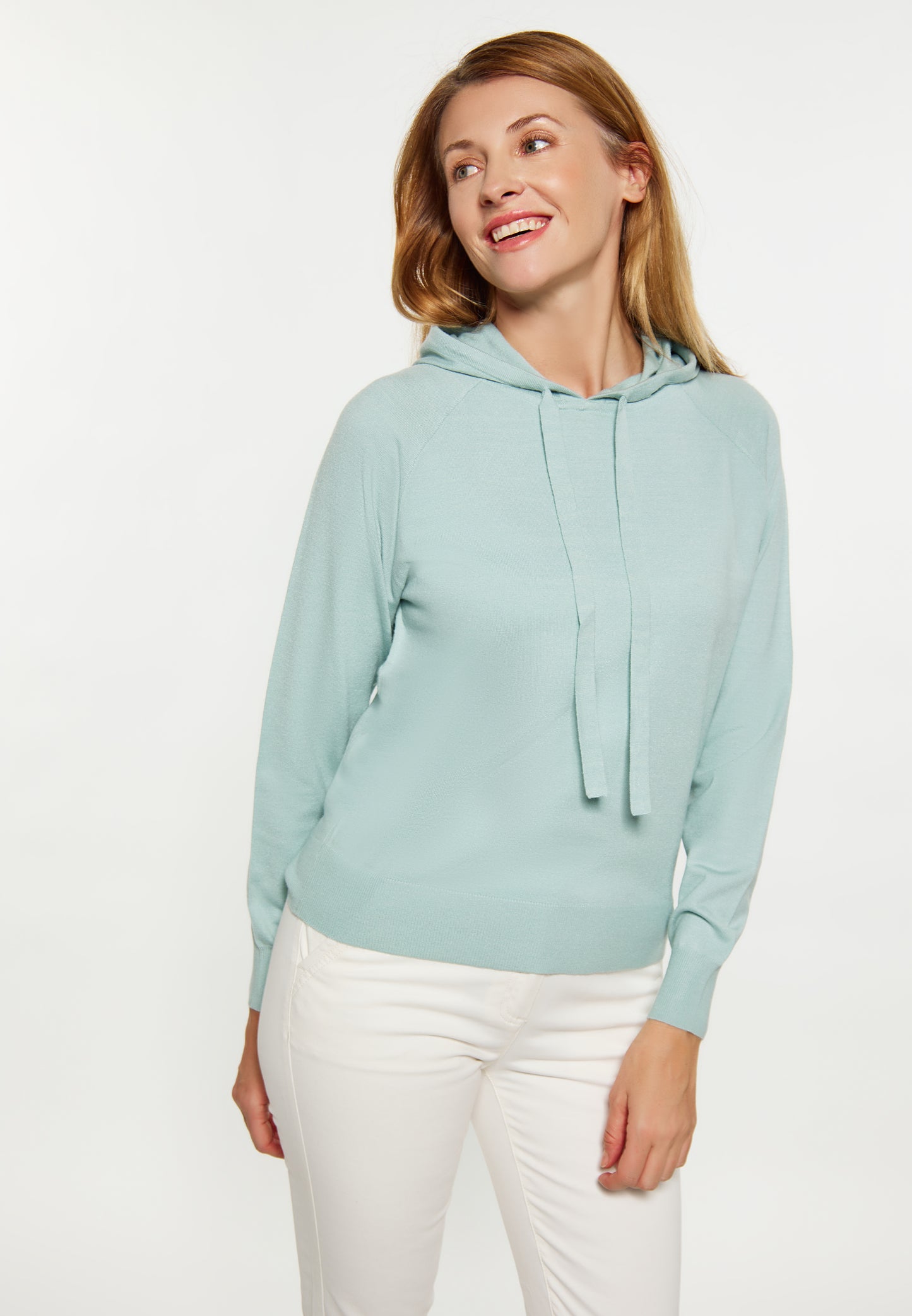 usha BLUE LABEL bluza damska z kapturem