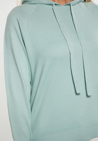 usha BLUE LABEL bluza damska z kapturem