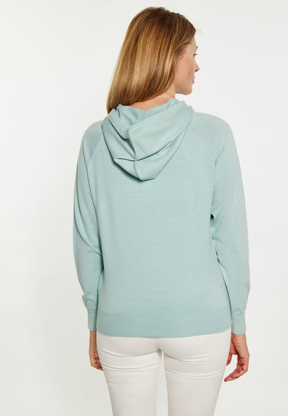 usha BLUE LABEL bluza damska z kapturem
