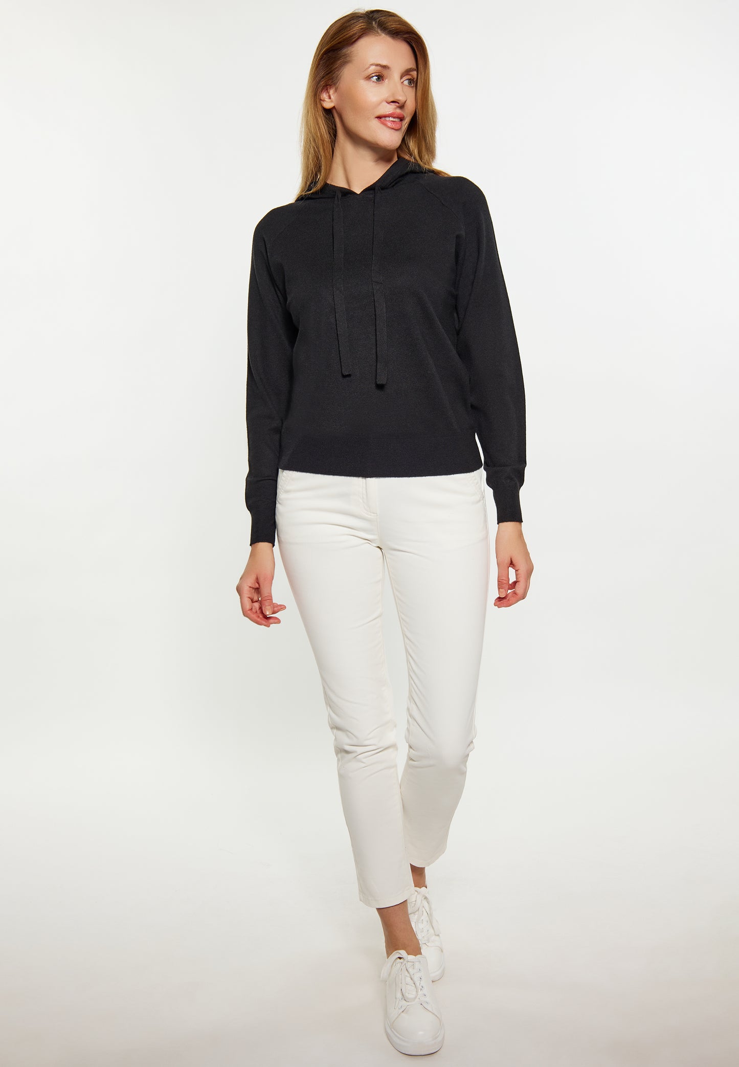 usha BLUE LABEL bluza damska z kapturem