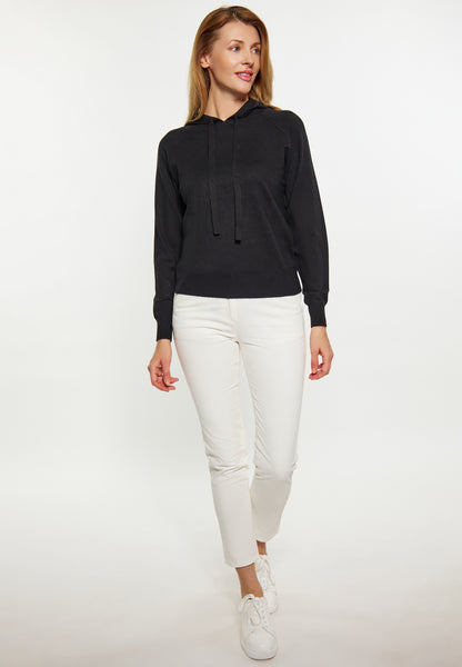 usha BLUE LABEL bluza damska z kapturem